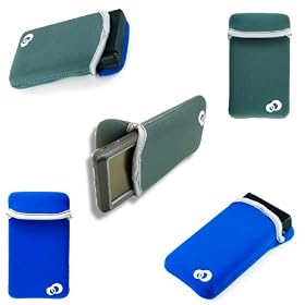 Garmin Nuvi 760 / 780 / 265WT / 260W 4.3-Inch Widescreen Form Fitting Neoprene Sleeve - Weather Proof - Scratch Proof - Sleek Glove-Like Fit - Ultimate Protection