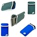 Garmin Nuvi 760 / 780 / 265WT / 260W 4.3-Inch Widescreen Form Fitting Neoprene Sleeve - Weather Proof - Scratch Proof - Sleek Glove-Like Fit - Ultimate Protection