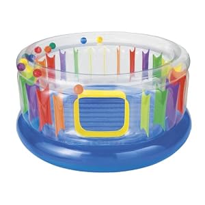 Intex Recreation Jump-O-Lene, Transparent Ring Bounce, Age 3-6 by Intex Recreation