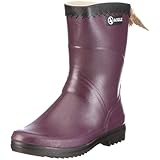Aigle 85732 Bison, Damen Gummistiefel, Violett (aubergine), EU 40