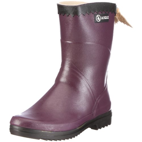 Aigle 85732 Bison, Damen Gummistiefel, Violett (aubergine), EU 40