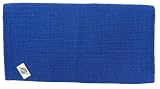 Mayatex Saddle Blanket - Kashmilon San Juan Solid - Royal Blue