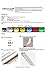 CBConcept UL Listed, 13 Feet, 1400 Lumen, 4000K Soft White, Dimmable, 110-120V AC Flexible Flat LED Strip Rope Light, 240 Units 3528 SMD LEDs, Indoor Outdoor Use, Accessories Included, Ready to use