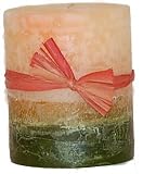 3x3 Round Kai Gardenia Candles By Stone