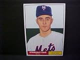 Nolan Ryan New York Mets 1961 Topps Style Baseball Card