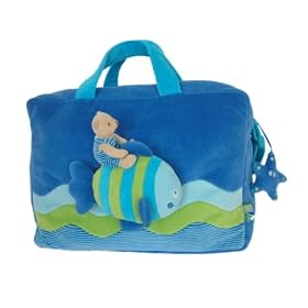 Kids Travel Bag, Sea Collection, Blue thumbnail