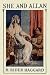 [DOLLHOUSE MINIATURE] She and Allan, H. Rider Haggard, 1921