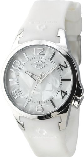 Spazio24 Women's L4D052/012W Visual Lady White Watch