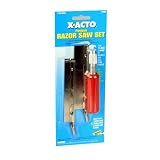 Xacto X75300 Precision Razor Saw Set