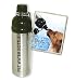 Pet Water Bottle - Silver,-1