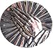 Mens PRAYING HANDS Punk Rock Metal Belt Buckle