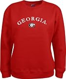 Georgia Bulldogs Women's Alumni II Crew Neck Sweatshirt