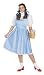 Rubies Women's Secret Wishes Wizard Of Oz Dorothy Costume, Adult Plus Size, Blue/White, Adult Plus