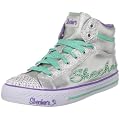 Skechers SHUFFLES - CLITTER GIRLZ, Fille, Baskets mode