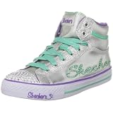 Skechers Girl's Shuffles Clitter Fashion Sneaker