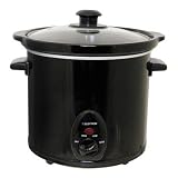 3 Litre Slow Cooker in Black  from Lloytron