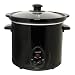 from Lloytron 3 Litre Slow Cooker in Black
