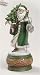 12" Christmas Wishes Irish Blessing Santa Claus Figure