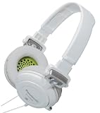 top 10 best selling speakers and headphones - Panasonic RP-DJS400E-W DJ Street Headphones with Swivel Mechanism - White image 9