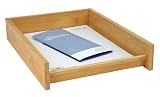 Produkt-Bild: Wedo 061807 Briefablage A4 Bambus stapelbar, braun