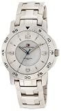 Tommy Hilfiger Ladies Shelby Watch 1780899 with Stainless Steel Silver Dial