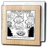 Review 3dRose LLC  / Einstein s Theory Of Relatives - 6 Inch Tile Napkin Holder