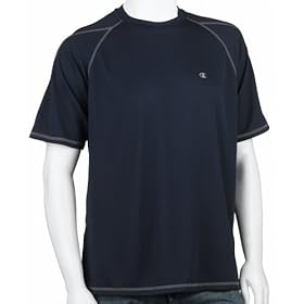Champion Men's Doubly Dry Short Sleeve Tee