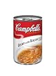 Campbell's Red & White Bean With Bacon Soup, 11.5-Ounce Cans (Pack of 24)