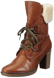 Giudecca Almagro AW12JY079, Damen Fashion Stiefel, Braun (L.brown), EU 40