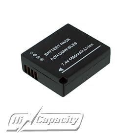 Panasonic Lumix DMC-GF3XT Camera Battery