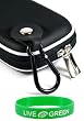 EVA Hard Shell Carrying Case (Black) for Nikon Coolpix S6000 14 MP Digital Camera Black