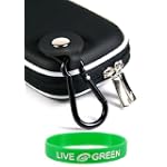 SAVE $9.67 - EVA Hard Shell Carrying Case (Black) for Canon PowerShot SD780IS Digital Camera Red $9.91