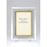 クリスタルフォトフレーム/写真立て 国産ガラス使用 19314【代引不可】 生活用品 インテリア 雑貨 インテリア 家具 フォトスタンド アルバム [並行輸入品]