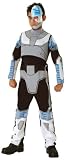  : Comic Book Super Heroes Kids Costume Teen Titans Cyborg (Child-Small Size) #18042