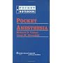 Pocket Anesthesia (Pocket Notebook Series) by Richard D Urman