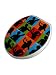 ABATTANT WC PLASTIQUE SALLE DE BAIN 43 x 36 cm