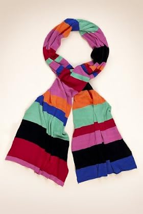 Lightweight Stripe Scarf