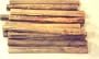 15 pcs of 10" x 3/4" Pressed Rawhide Sticks