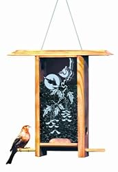 Schrodt Designs Model TH-12M Vine Maple 12-Inch Teahouse Feeder