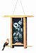 Schrodt Designs Model TH-12M Vine Maple 12-Inch Teahouse Feeder