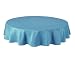 Kitchen & Housewares : Basketweave Tablecloth - Abyss Blue (70