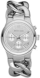 Michael Kors Chronograph Chain Bracelet Silver Dial Women's watch #MK3149