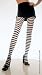 Sexy Hot Provocative Nylon Stripe Tights