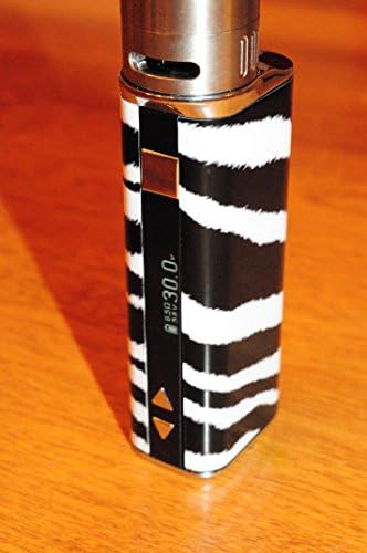 Zebra Decal for Eleaf iStick 30W Mod - Glossy Vinyl Sticker