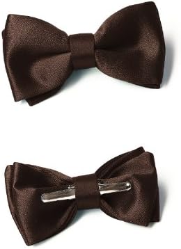 Dessy Boy's Clip Bow Tie - Brownie