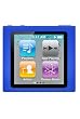 Premium Blue Soft Silicon Gel Skin Case Cover for the Apple iPod Nano 6 Gen, 6th Generation