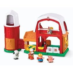FISHER-PRICE LITTLE PEOPLE ANIMAL SOUNDS FARM TOY