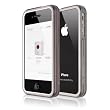 elago S4 S4 Aluminum Bumper Case for iPhone 4/4S (Dark Gray/Cool Gray)
