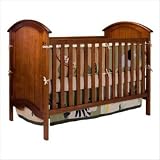 Sugar Plum 3-in-1 Convertible Crib in Cherry