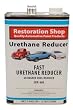 Restoration Shop FAST URETHANE REDUCER Gallon 60 TO 70 DEG. TEMP RANGE Auto Paint